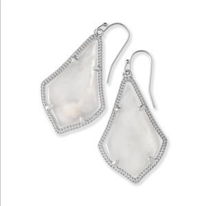 Kendra Scott Pearl Drop Earrings